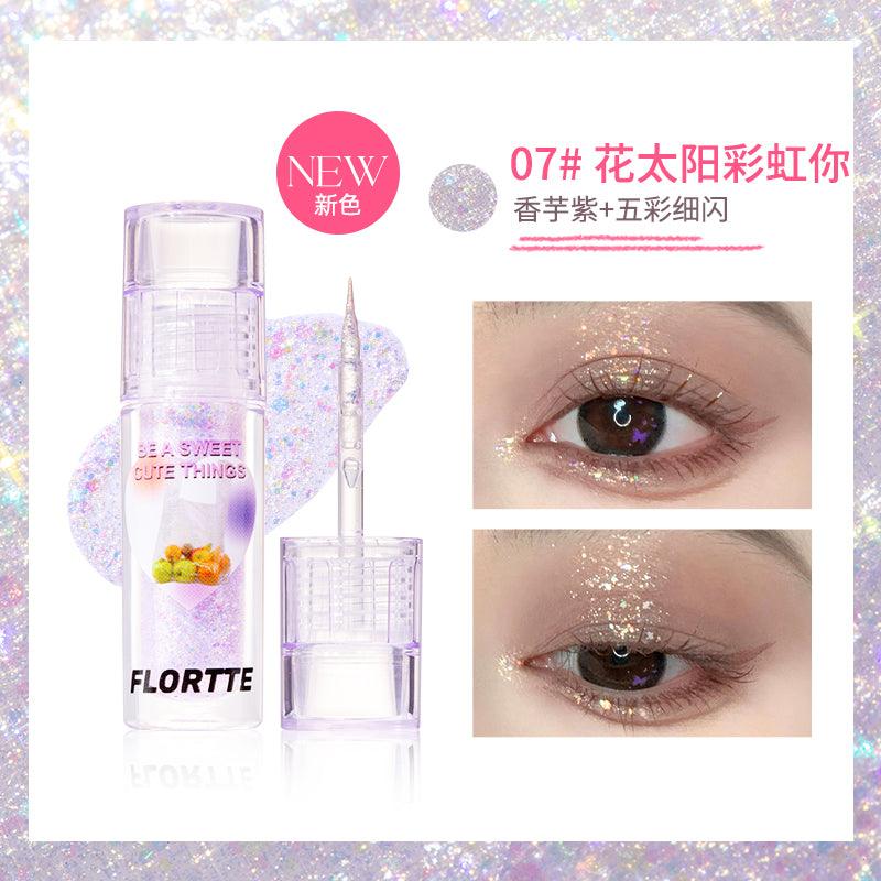 Flortte Liquid Eyeshadow FLT033 - Chic Decent