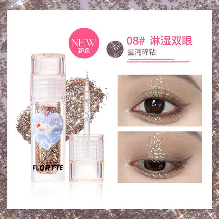 Flortte Liquid Eyeshadow FLT033 - Chic Decent