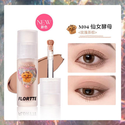 Flortte Liquid Eyeshadow FLT033 - Chic Decent