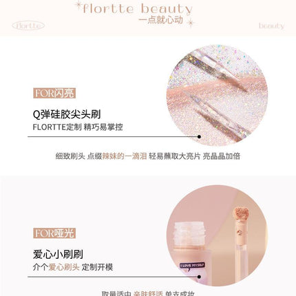 Flortte Liquid Eyeshadow FLT033 - Chic Decent