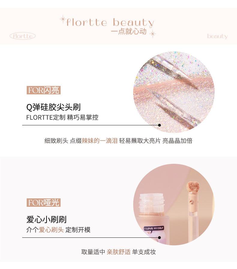 Flortte Liquid Eyeshadow FLT033 - Chic Decent