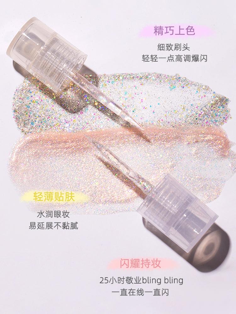 Flortte Liquid Eyeshadow FLT033 - Chic Decent