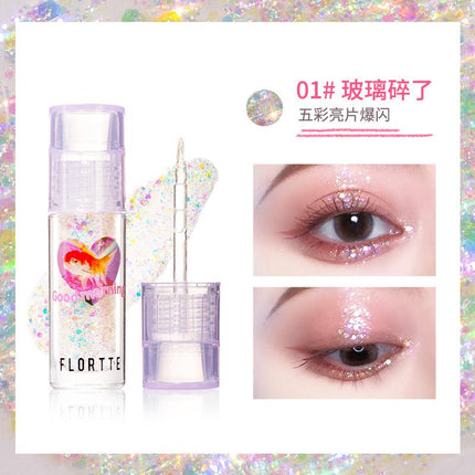 Flortte Liquid Eyeshadow FLT033 - Chic Decent