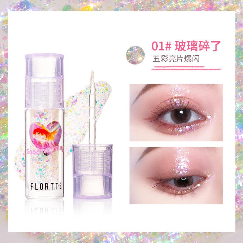 Flortte Liquid Eyeshadow FLT033 - Chic Decent