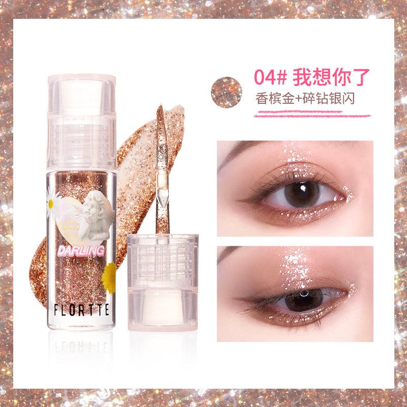 Flortte Liquid Eyeshadow FLT033 - Chic Decent