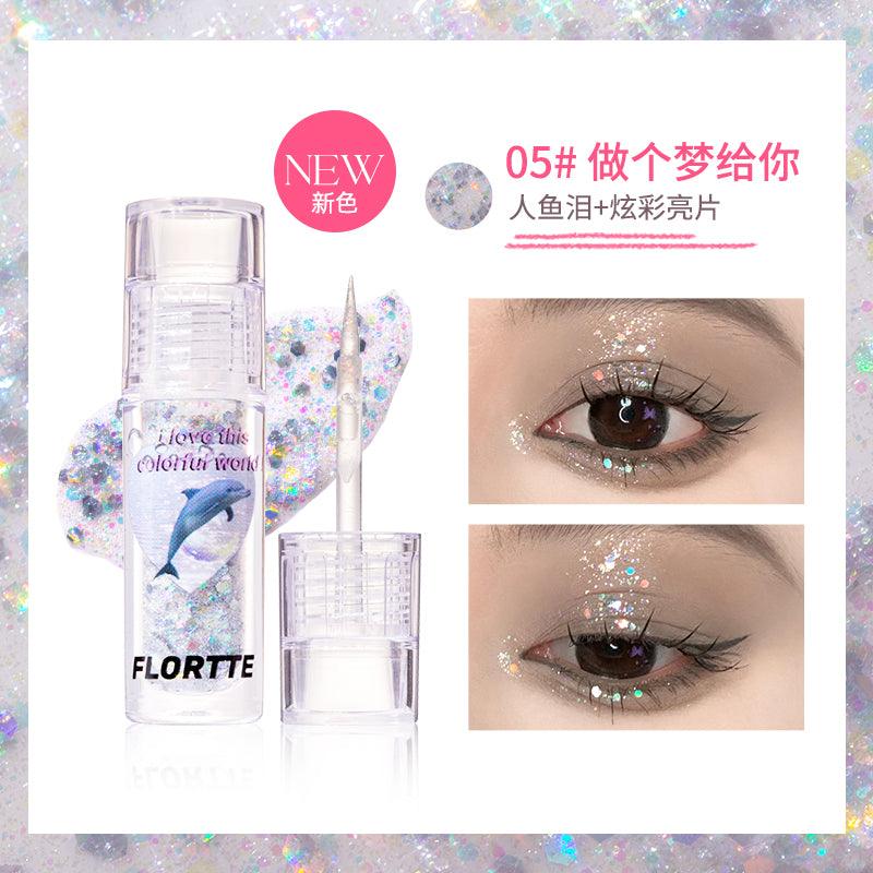 Flortte Liquid Eyeshadow FLT033 - Chic Decent