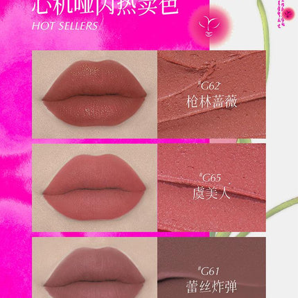 【NEW G65-67】Girlcult Lip Shades G64 G62 GC023 - Chic Decent