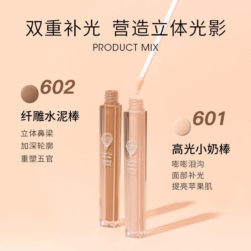 GOGO TALES Liquid Contour Highlighter GT256 - Chic Decent