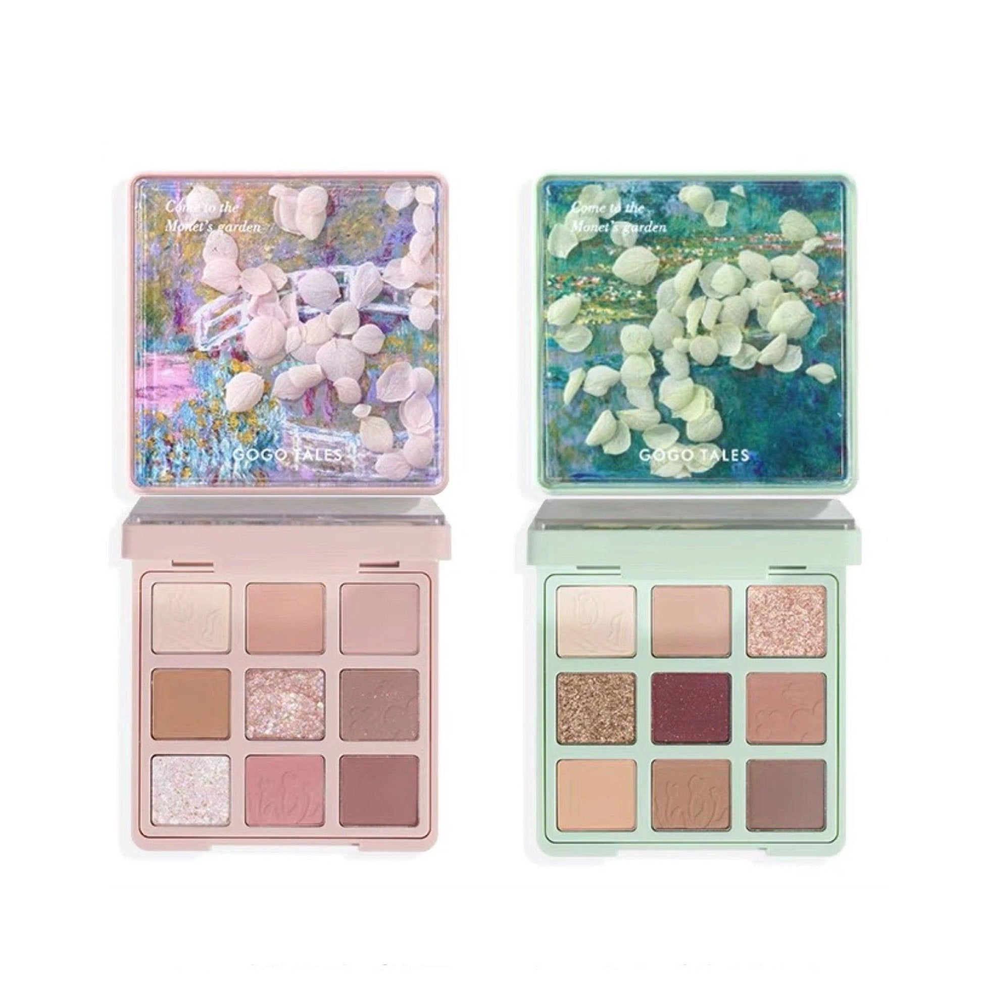 【NEW 909】GOGO TALES Secret Garden Eyeshadow Palette GT289 - Chic Decent