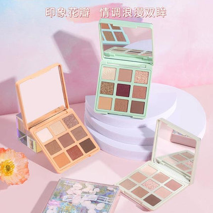 【NEW 909】GOGO TALES Secret Garden Eyeshadow Palette GT289 - Chic Decent