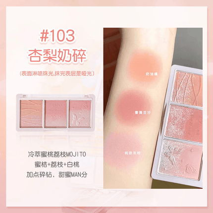 【NEW! 106】HOLDLIVE Secret Garden Blush HL461 - Chic Decent