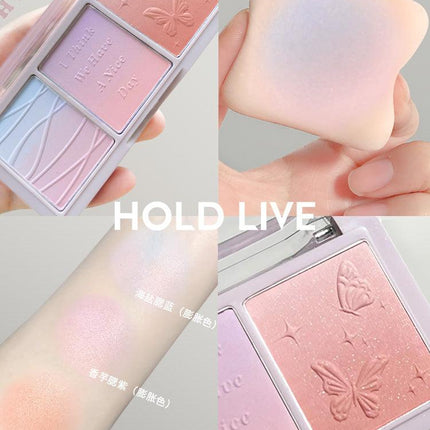 【NEW! 106】HOLDLIVE Secret Garden Blush HL461 - Chic Decent