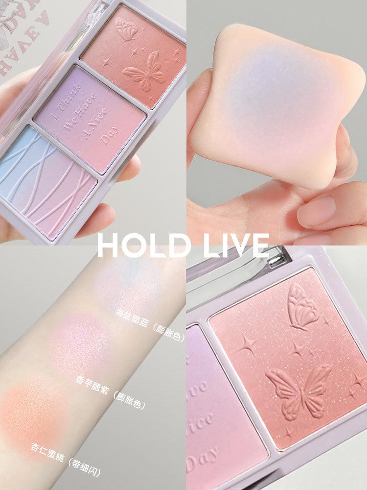 【NEW! 106】HOLDLIVE Secret Garden Blush HL461 - Chic Decent