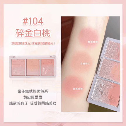 【NEW! 106】HOLDLIVE Secret Garden Blush HL461 - Chic Decent