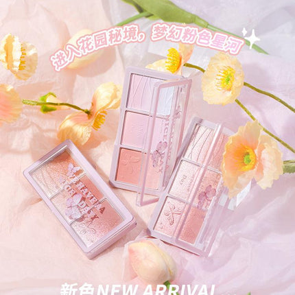 【NEW! 106】HOLDLIVE Secret Garden Blush HL461 - Chic Decent