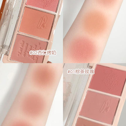 【NEW! 106】HOLDLIVE Secret Garden Blush HL461 - Chic Decent