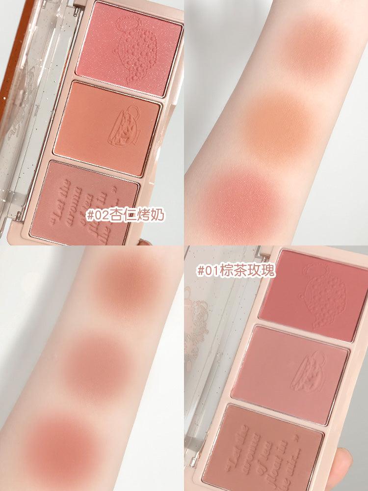 【NEW! 106】HOLDLIVE Secret Garden Blush HL461 - Chic Decent