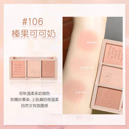 【NEW! 106】HOLDLIVE Secret Garden Blush HL461 - Chic Decent