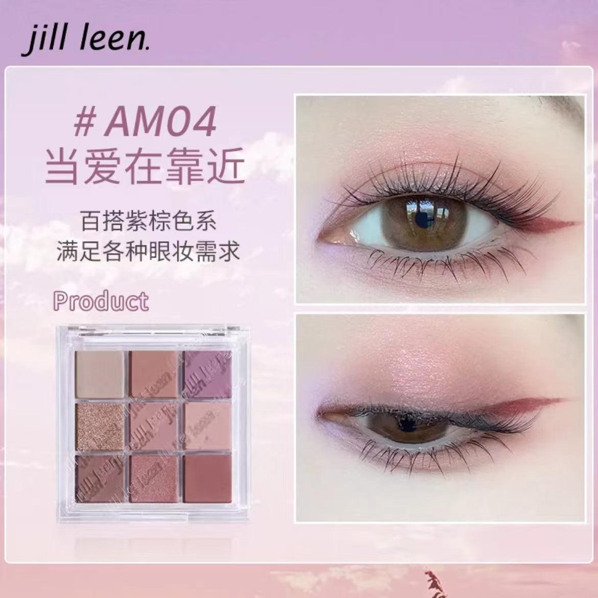 【NEW AM】JILL LEEN Mini Eyeshadow Palette JL003 - Chic Decent