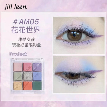 【NEW AM】JILL LEEN Mini Eyeshadow Palette JL003 - Chic Decent