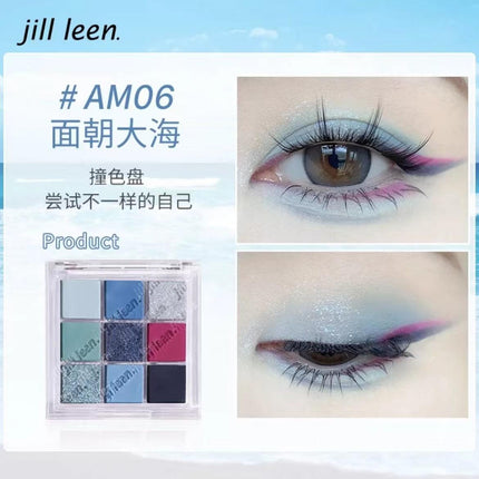 【NEW AM】JILL LEEN Mini Eyeshadow Palette JL003 - Chic Decent