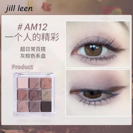 【NEW AM】JILL LEEN Mini Eyeshadow Palette JL003 - Chic Decent