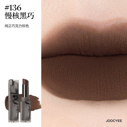 Joocyee Smoky Lip Rouge Glazed Muddy JC0F5