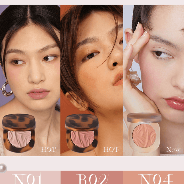 Joocyee Tortoise Shell Blush JC004 - Chic Decent