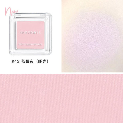 【NEW! 66-69# 】Judydoll Blush Highlighter Contouring for Beginners JD011 - Chic Decent