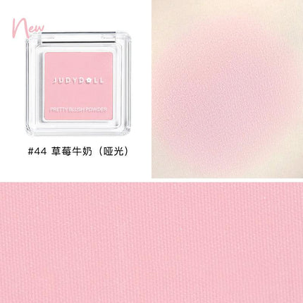 【NEW! 66-69# 】Judydoll Blush Highlighter Contouring for Beginners JD011 - Chic Decent