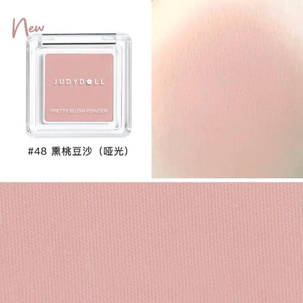 【NEW! 66-69# 】Judydoll Blush Highlighter Contouring for Beginners JD011 - Chic Decent