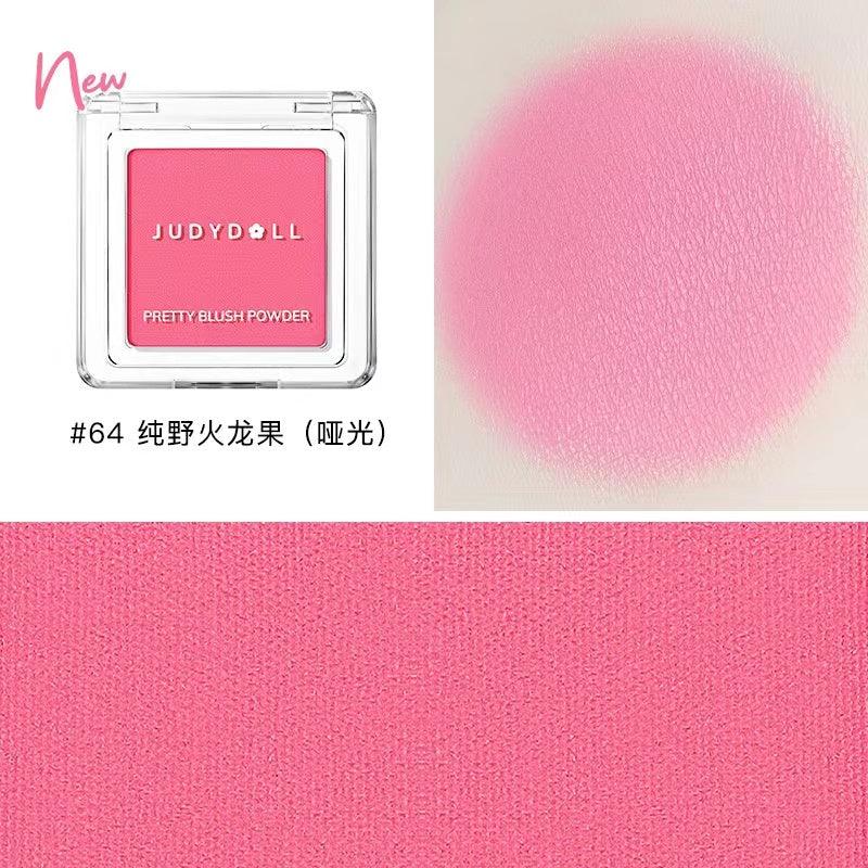 【NEW! 66-69# 】Judydoll Blush Highlighter Contouring for Beginners JD011 - Chic Decent