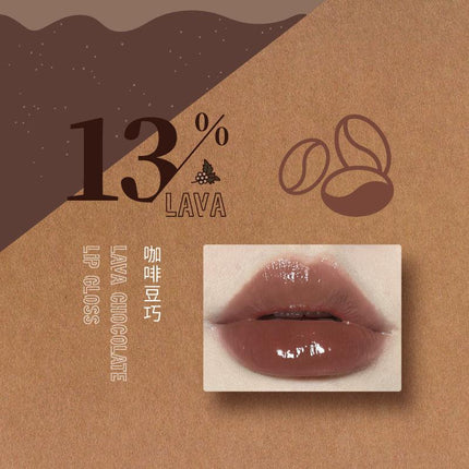 【NEW 08-14】LEEMEMBER Lava Chocolate Lip Gloss LM009 - Chic Decent