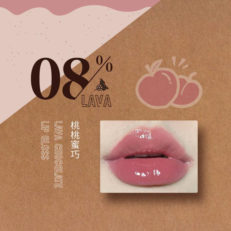 【NEW 08-14】LEEMEMBER Lava Chocolate Lip Gloss LM009 - Chic Decent