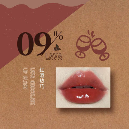 【NEW 08-14】LEEMEMBER Lava Chocolate Lip Gloss LM009 - Chic Decent