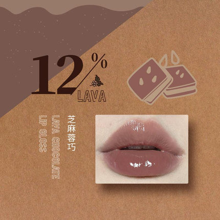 【NEW 08-14】LEEMEMBER Lava Chocolate Lip Gloss LM009 - Chic Decent