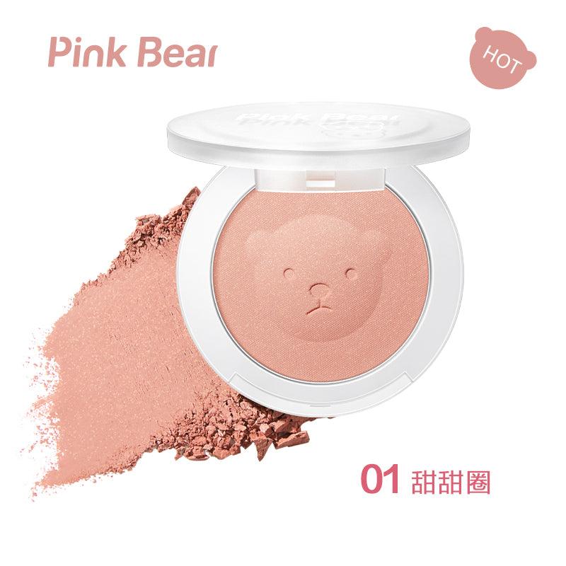 【NEW! 10】PINK BEAR Afternoon Blush PB007 - Chic Decent