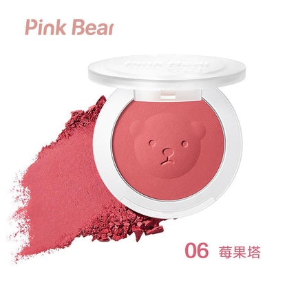 【NEW! 10】PINK BEAR Afternoon Blush PB007 - Chic Decent