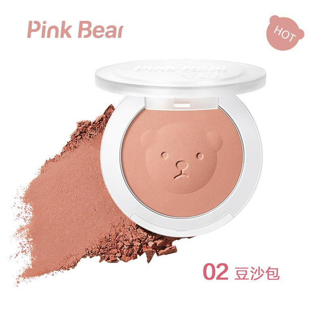 【NEW! 10】PINK BEAR Afternoon Blush PB007 - Chic Decent