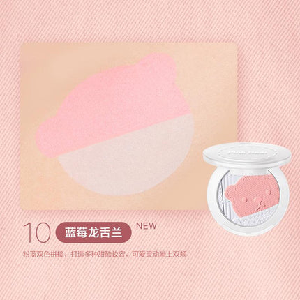 【NEW! 10】PINK BEAR Afternoon Blush PB007 - Chic Decent