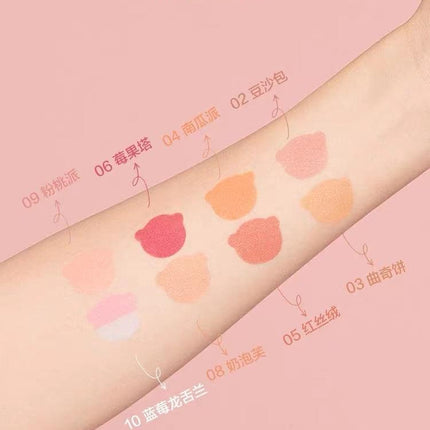 【NEW! 10】PINK BEAR Afternoon Blush PB007 - Chic Decent