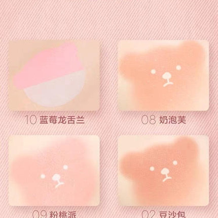 【NEW! 10】PINK BEAR Afternoon Blush PB007 - Chic Decent