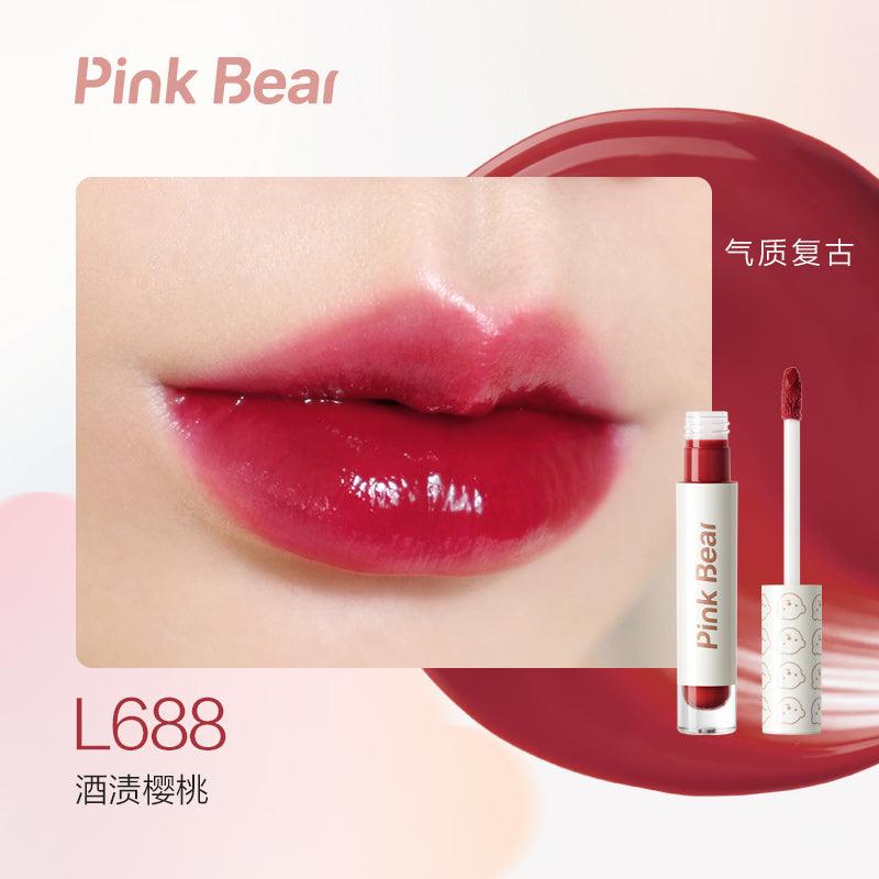 PINK BEAR Dazzle Light Liquid Lip Tint PB001 - Chic Decent