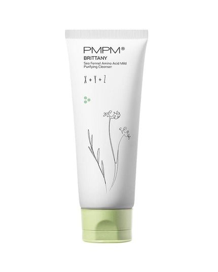 PMPM Brittany Sea Fennel Amino Acid Mild Purifying Cleanser 100g PM004 - Chic Decent