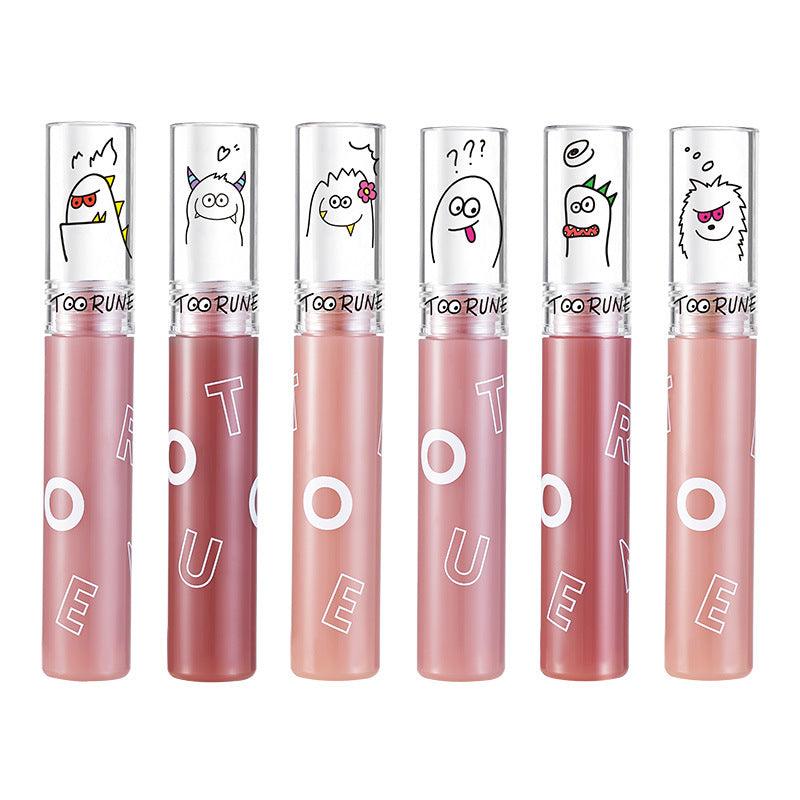 Toorune CAITOU Misty Matte Lipgloss TR001 - Chic Decent