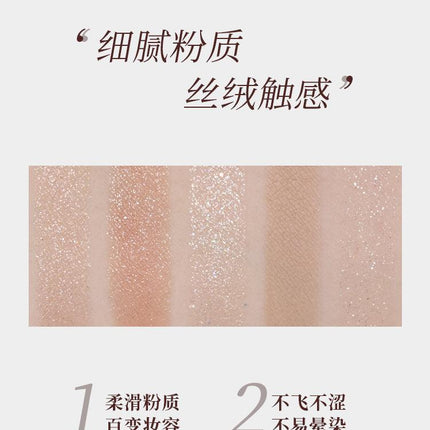 【NEW】Veecci Eyeshadow Palette VC015 - Chic Decent